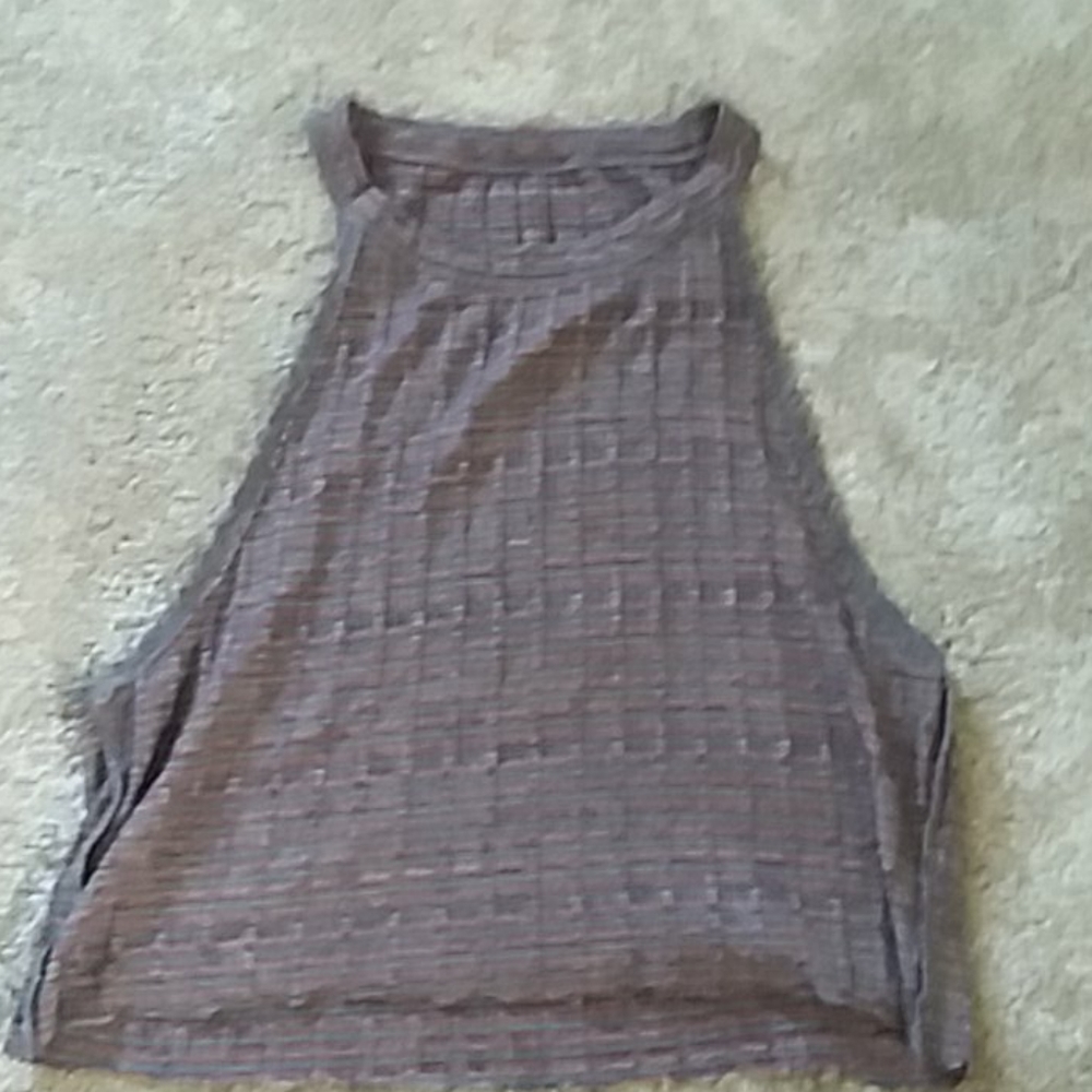 Cropped multicolored tank